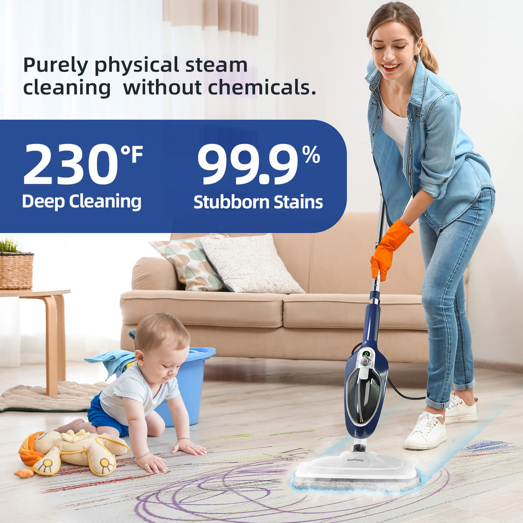 10-in-1 Steam Mop A8583