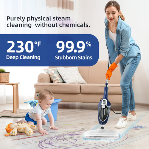 10-in-1 Steam Mop A8583