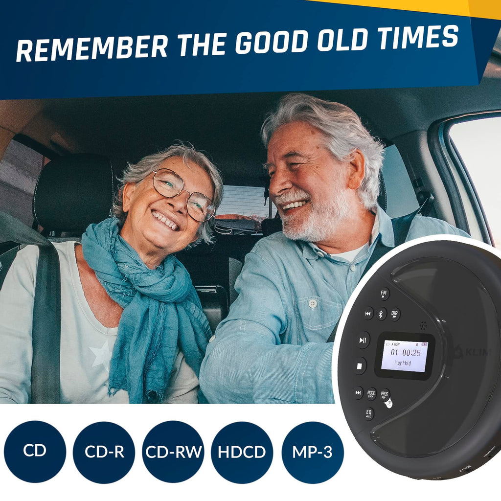 Portable CD Player with Bluetooth X8566