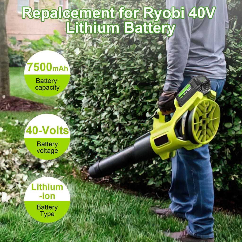 40V Lithium-Ion 7.5Ah Battery V7098