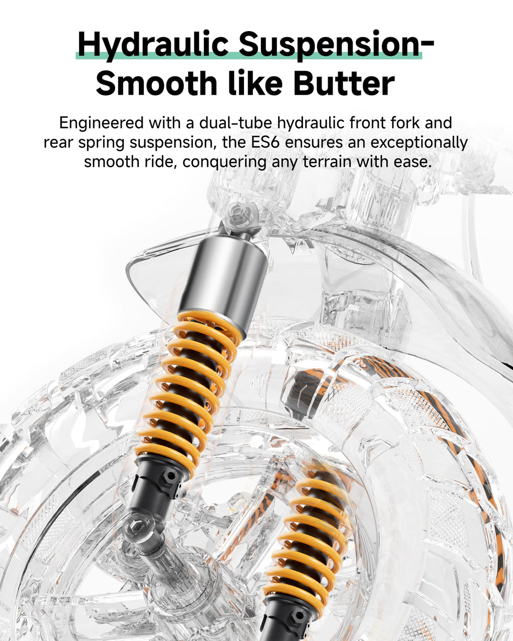 Electric Scooter Adults 1000W Peak Motor Up to 31 MPH E46747