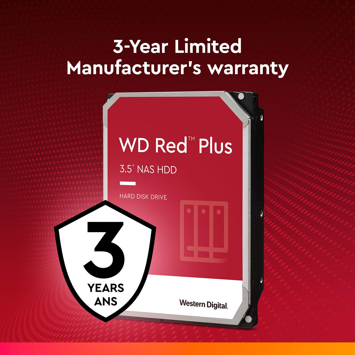 8TB NAS Internal Hard Drive HDD K128
