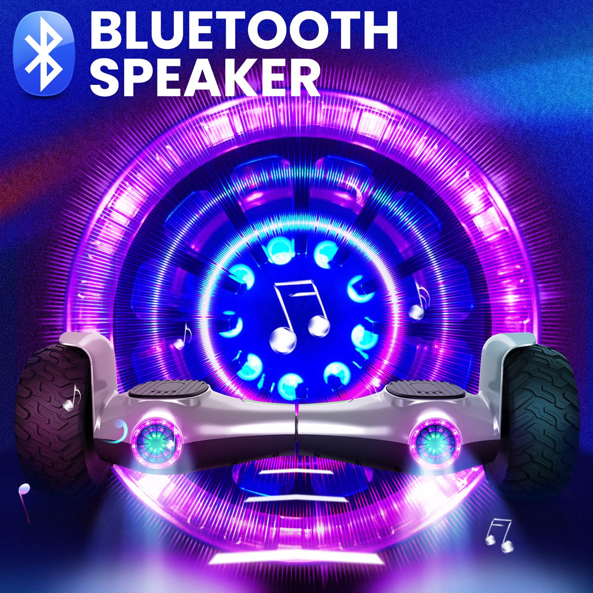 8.5" Off Road Self Balancing Scooter with 700W Motor K97735