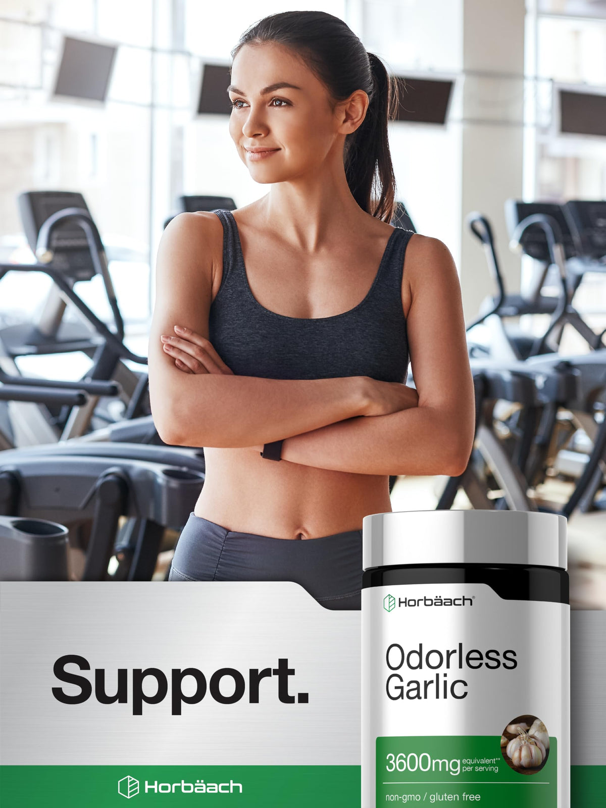 Odorless Garlic Softgel Supplement 200 Pills U78471