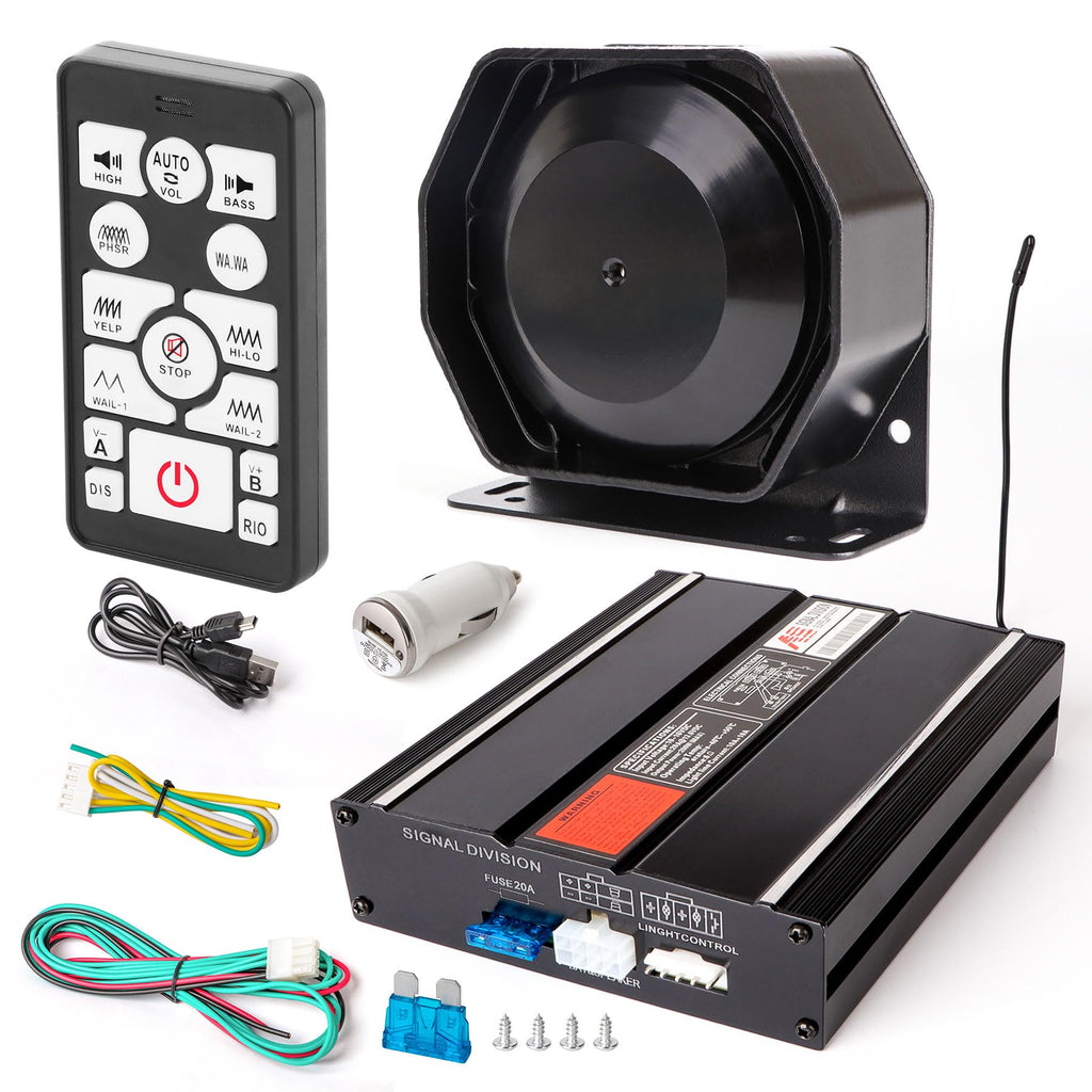 Emergency Siren Pa System Y9357