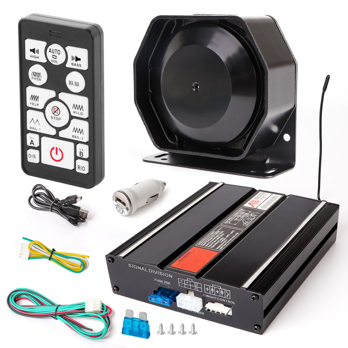 Emergency Siren Pa System Y9357