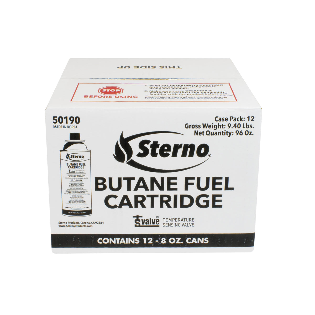 Butane Cooking Fuel H641754