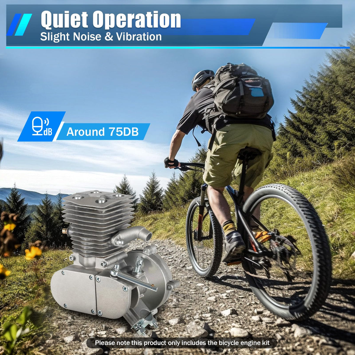 100cc 2 Stroke Bicycle Engine Kit O684144
