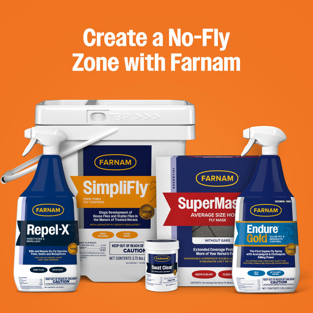 32 fl oz Fly Spray for Horses H1544
