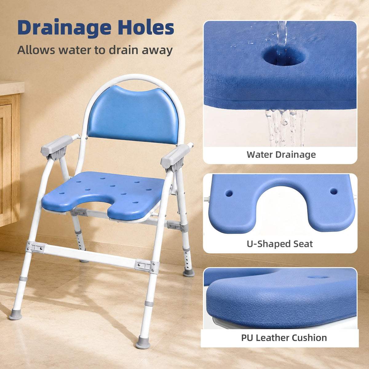 Folding Shower Chair U512727