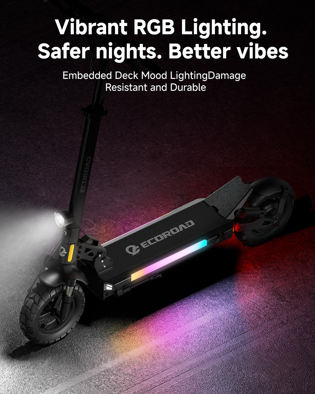 Electric Scooter Adults 1000W Peak Motor Up to 31 MPH E46747