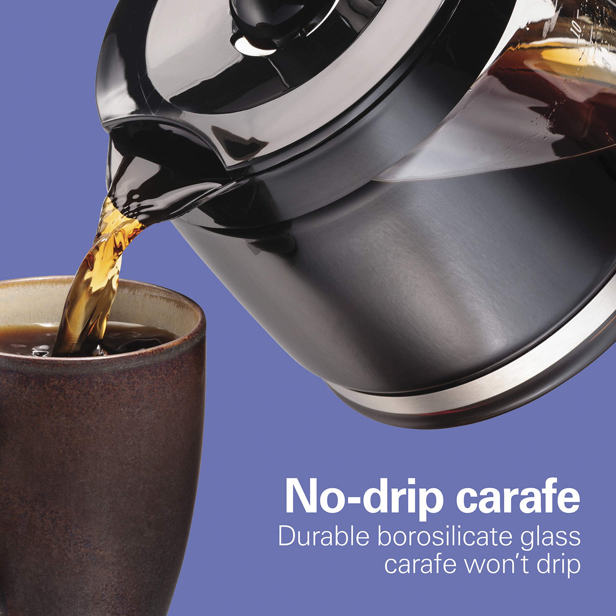12 Cup Compact Programmable Drip Coffee Maker N339723