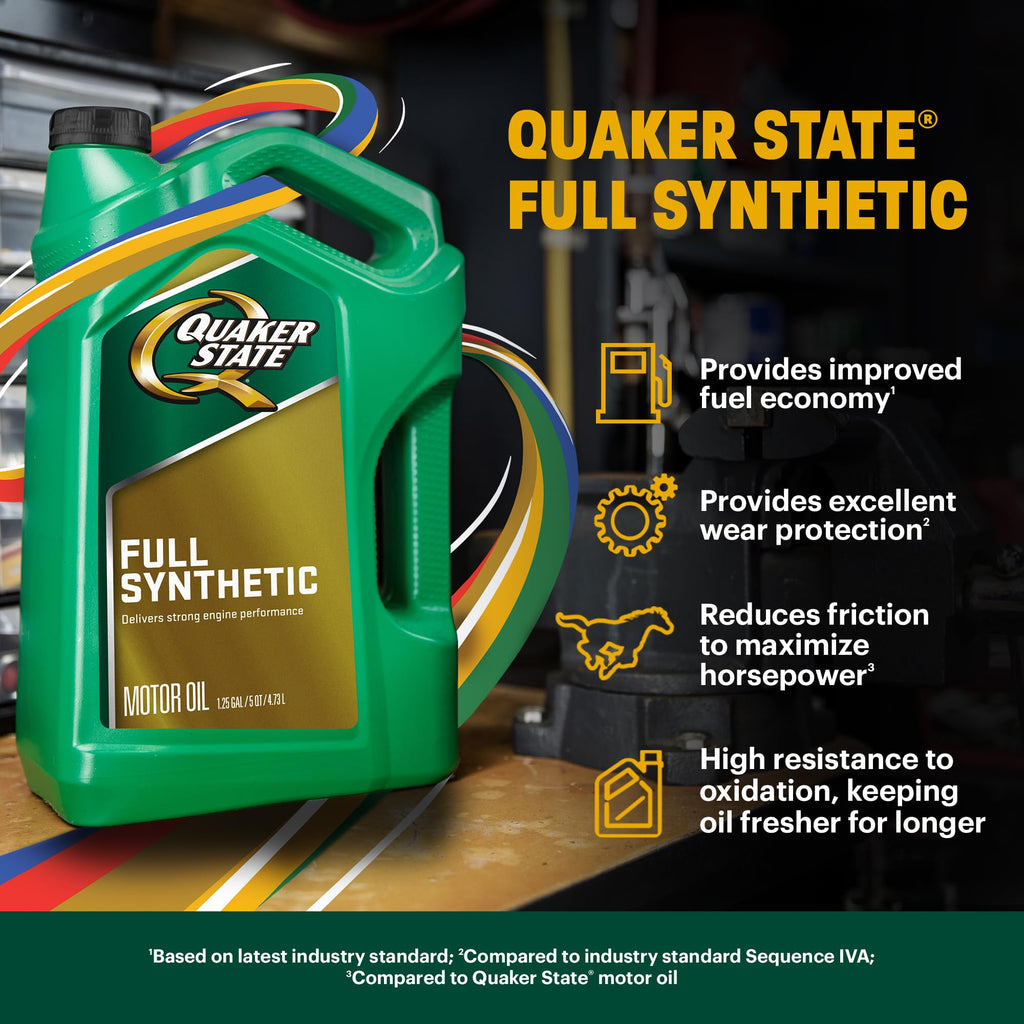 Full Synthetic 5W-20 Motor Oil, 5-Quart Y416