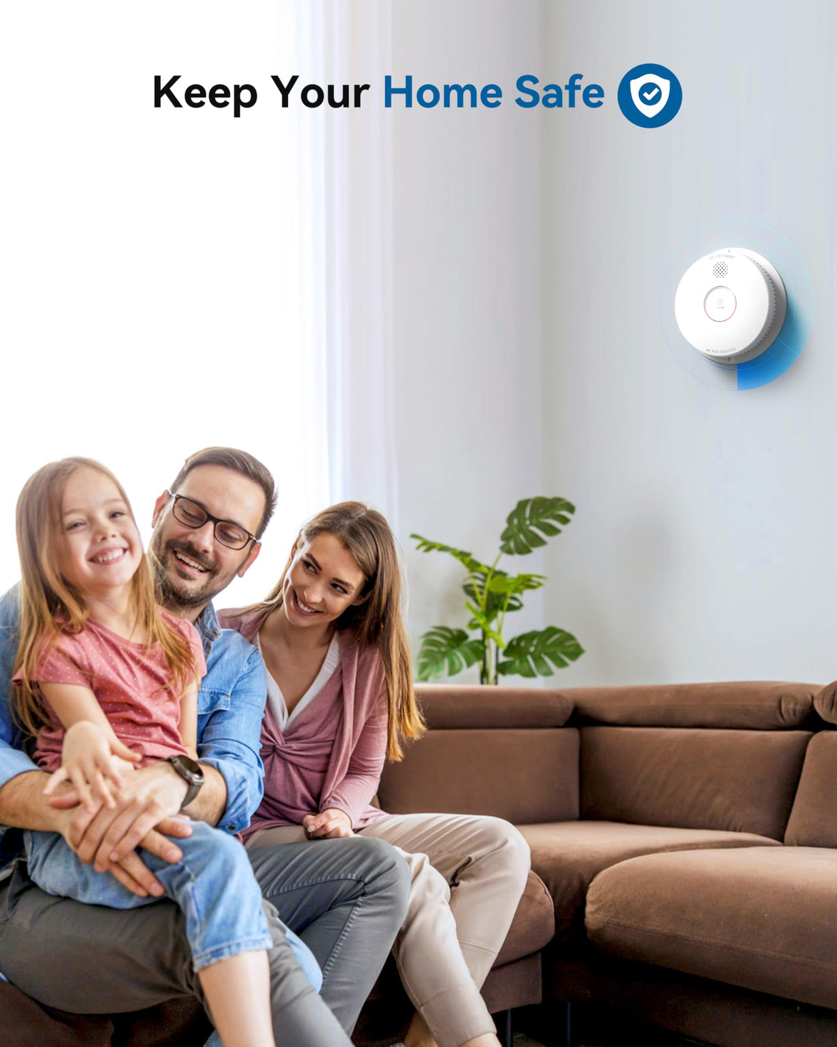 Smoke Detector Photoelectric Smoke Alarm Z8557