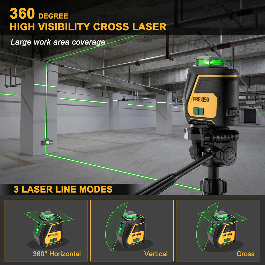 360 Laser Level with Tripod D630