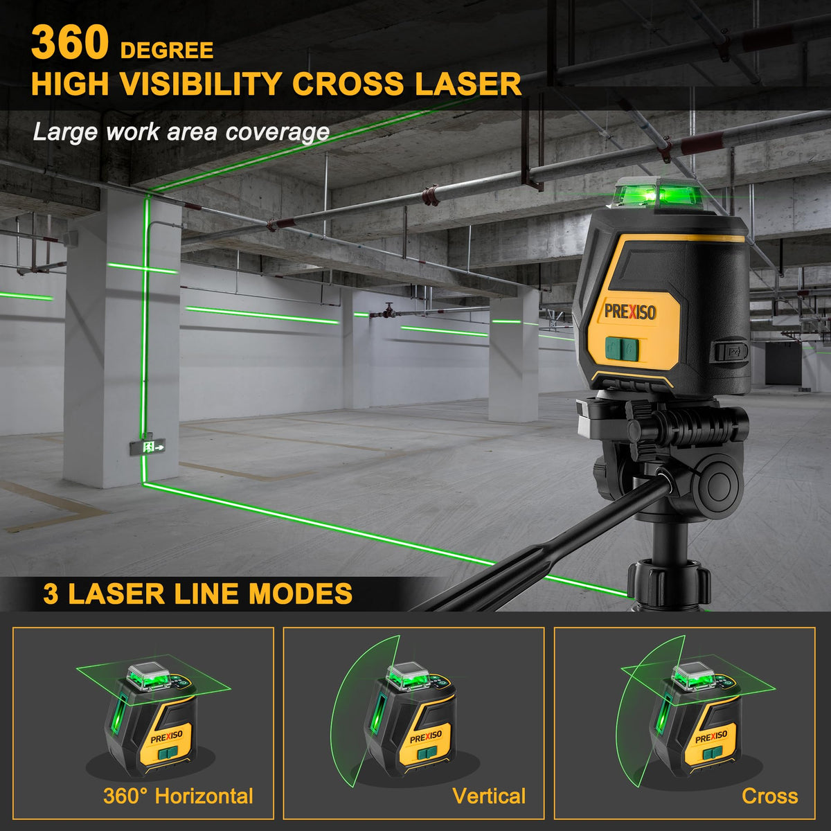 360 Laser Level with Tripod D630