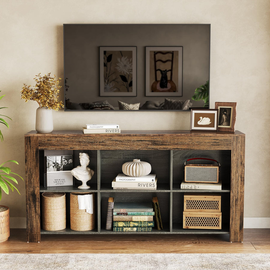 63-Inch TV Stand with Storage P2159