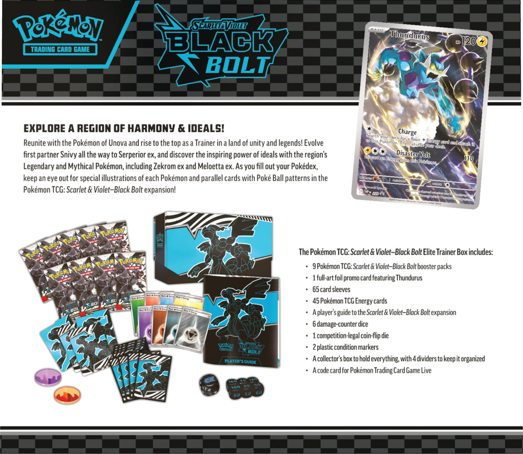 Pokemon TCG Elite Trainer Box X114