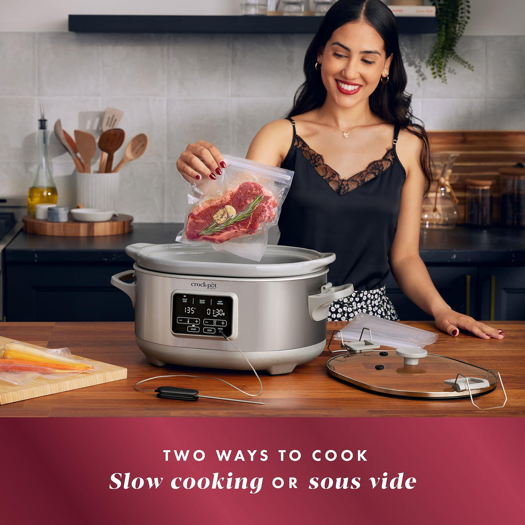 7-Quart Slow Cooker with Sous Vide Function S163