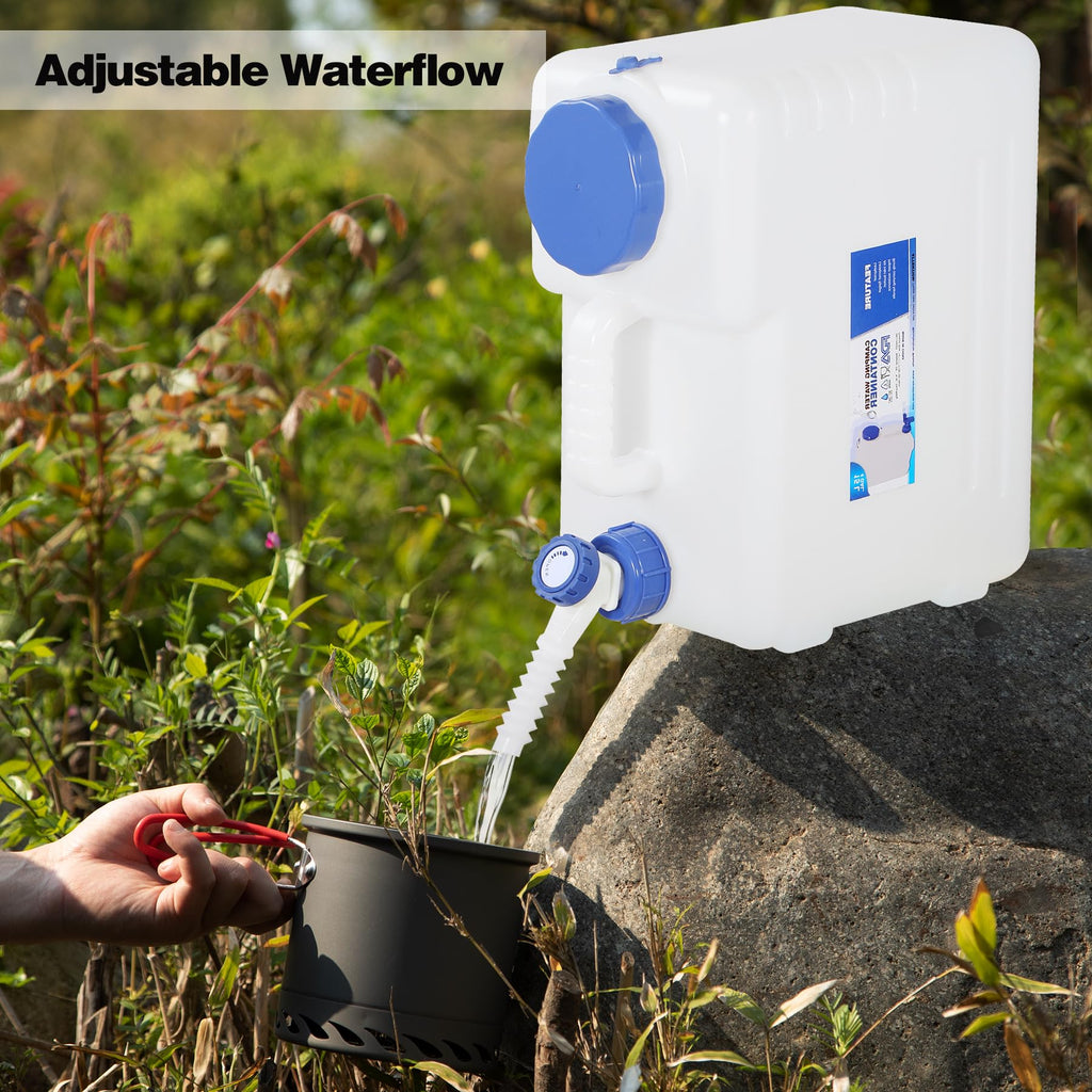 4 Gallon Portable Water Container with Spigot F288