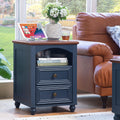18" Nightstand with Charger Station S235