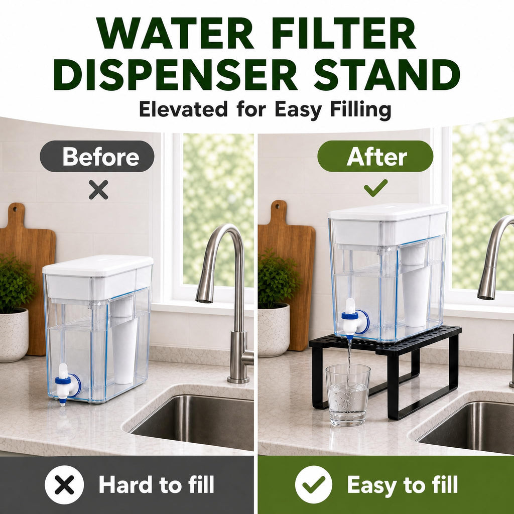 Countertop Water Filter Dispenser Stand Q296
