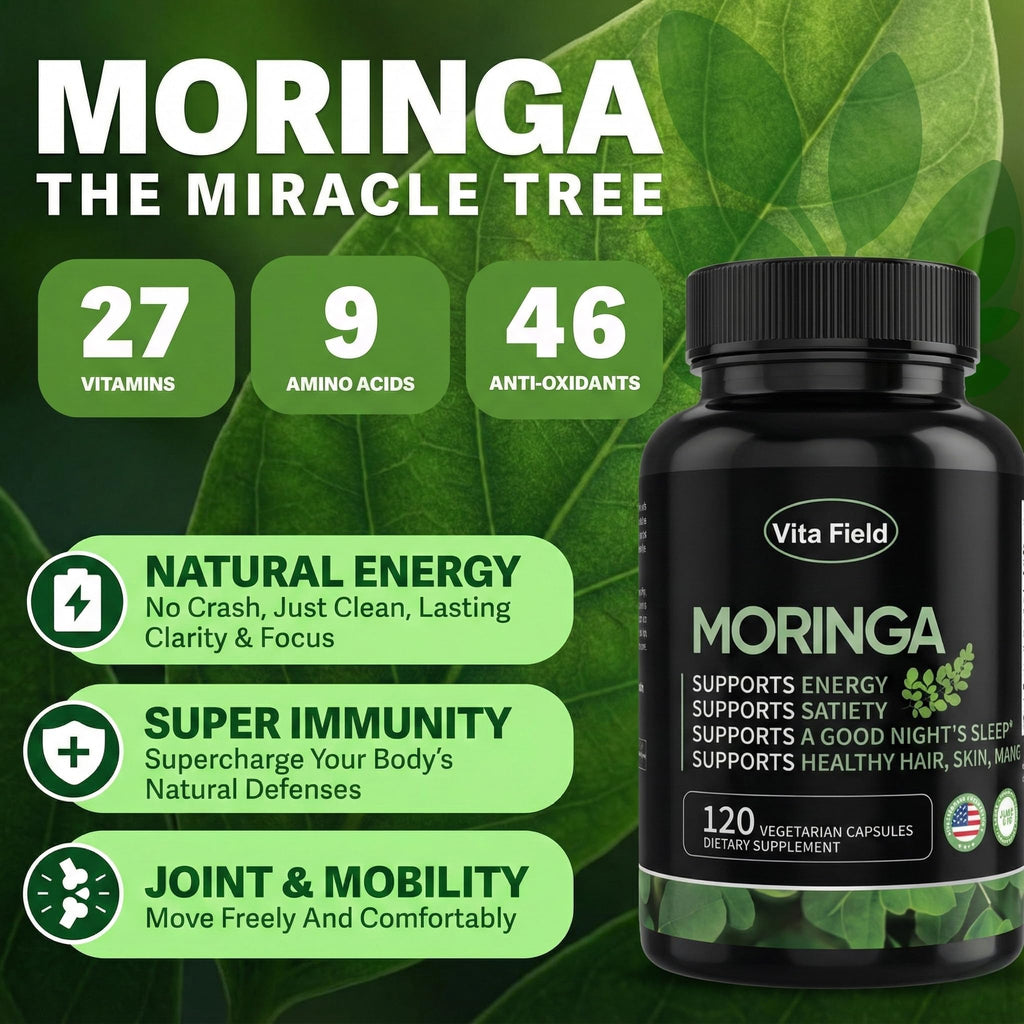 Moringa Capsules 1000mg M1413