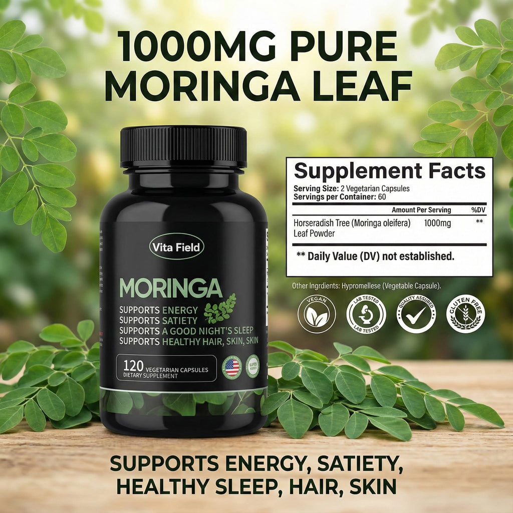 Moringa Capsules 1000mg M1413