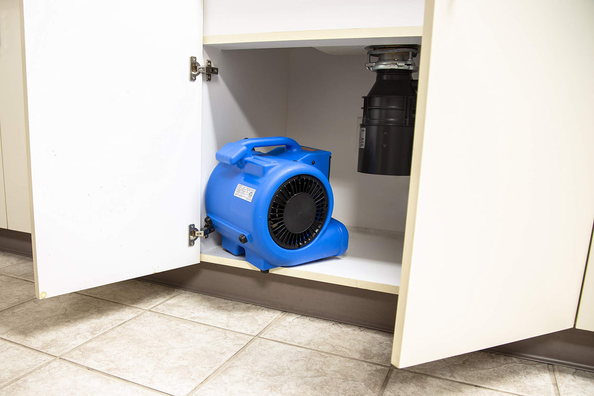 Mini Air Mover and Carpet Dryer T6094