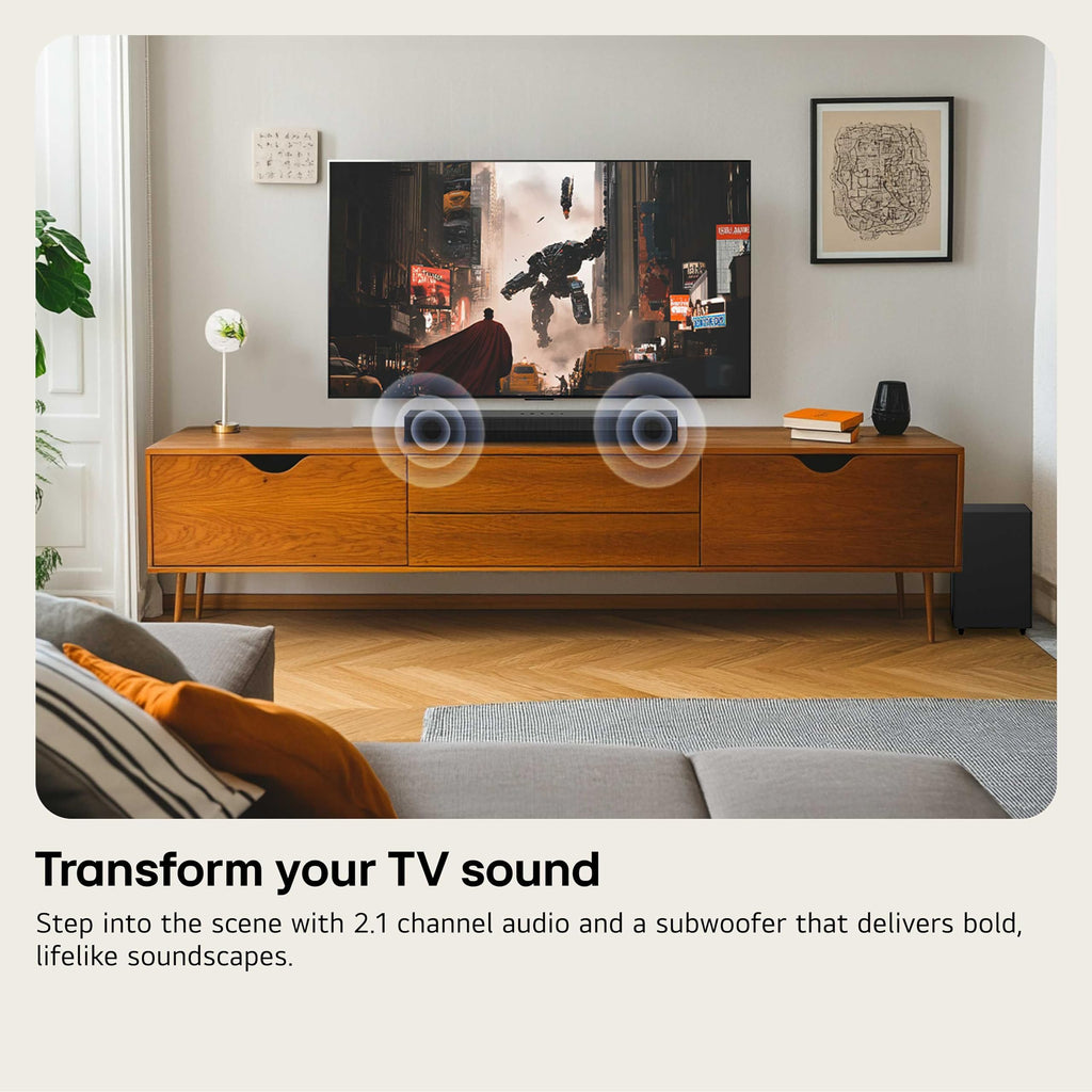 2.1 ch Soundbar with Wireless Subwoofer H934456