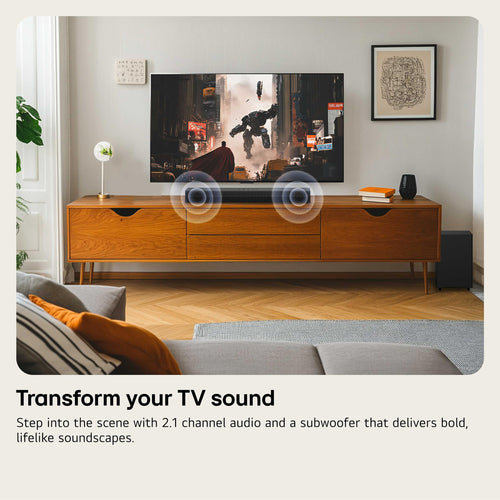 2.1 ch Soundbar with Wireless Subwoofer H934456