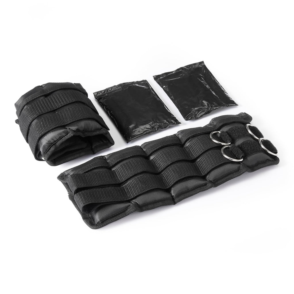 Adjustable Ankle Weights, Black B480