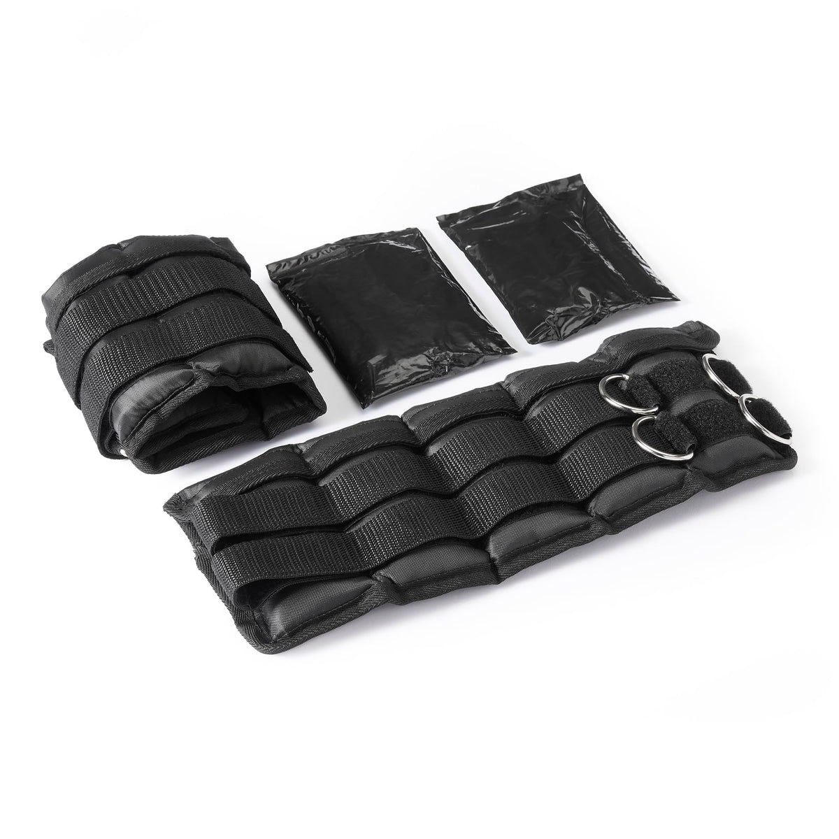 Adjustable Ankle Weights, Black B480