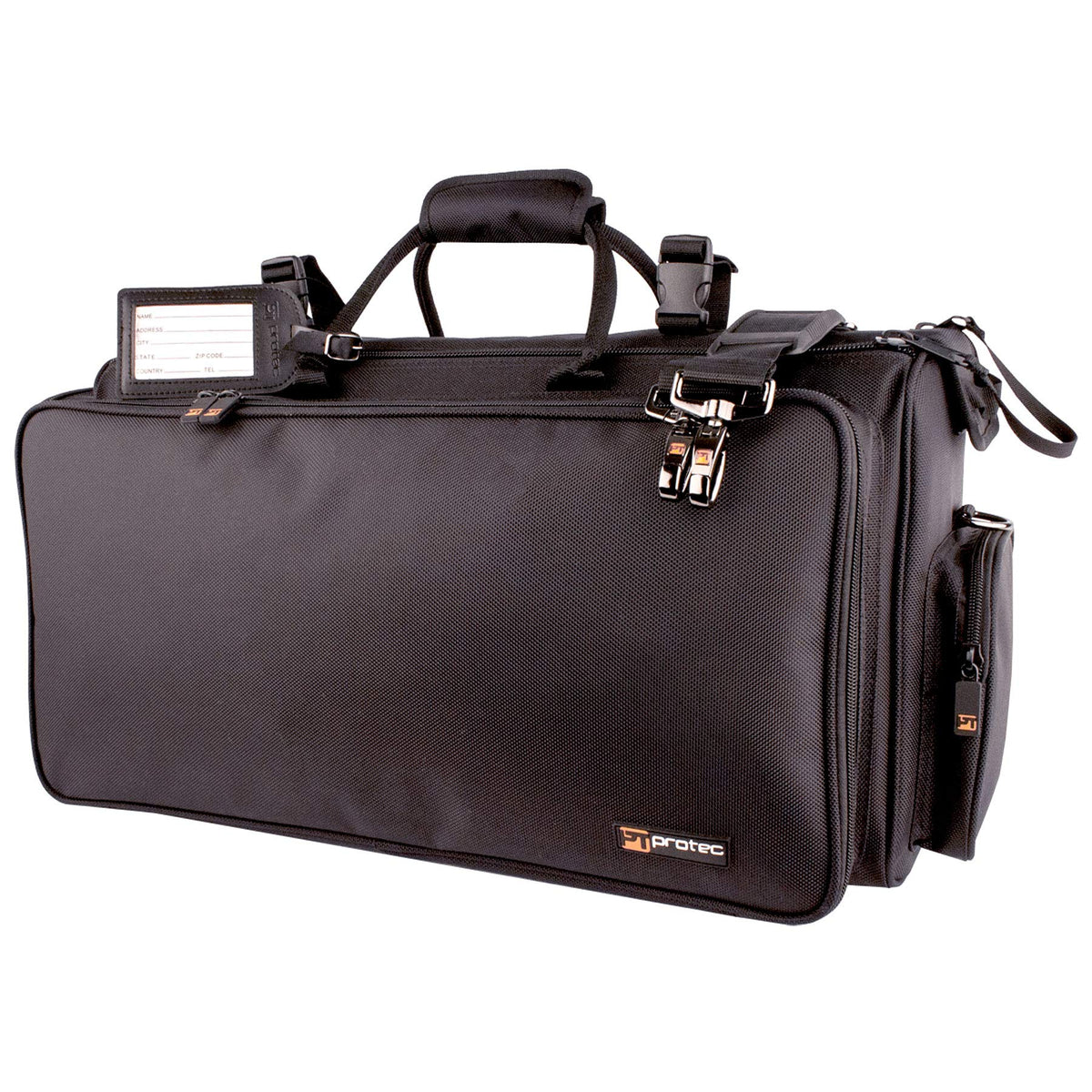 Triple Horn Gig Bag with Removable Mute Storage Bag U933