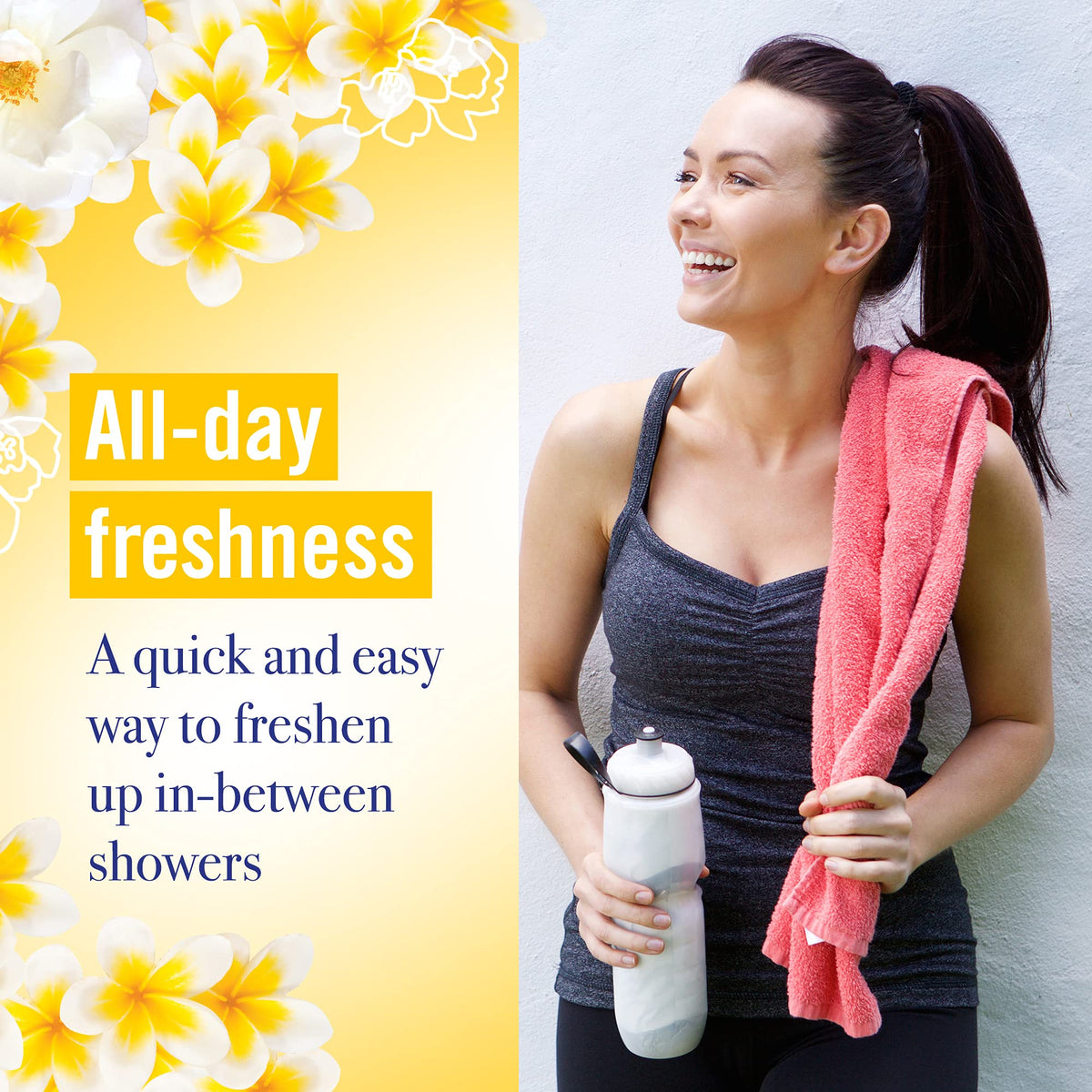 Feminine Dry Spray White Jasmine 2.6 Oz T391