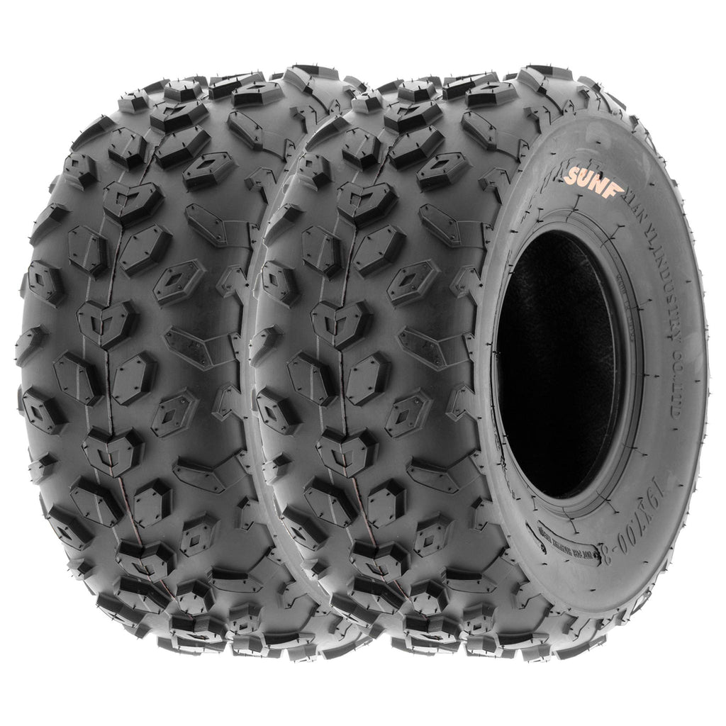 19x7-8 Tubeless 6 Ply Set of 2 L2600