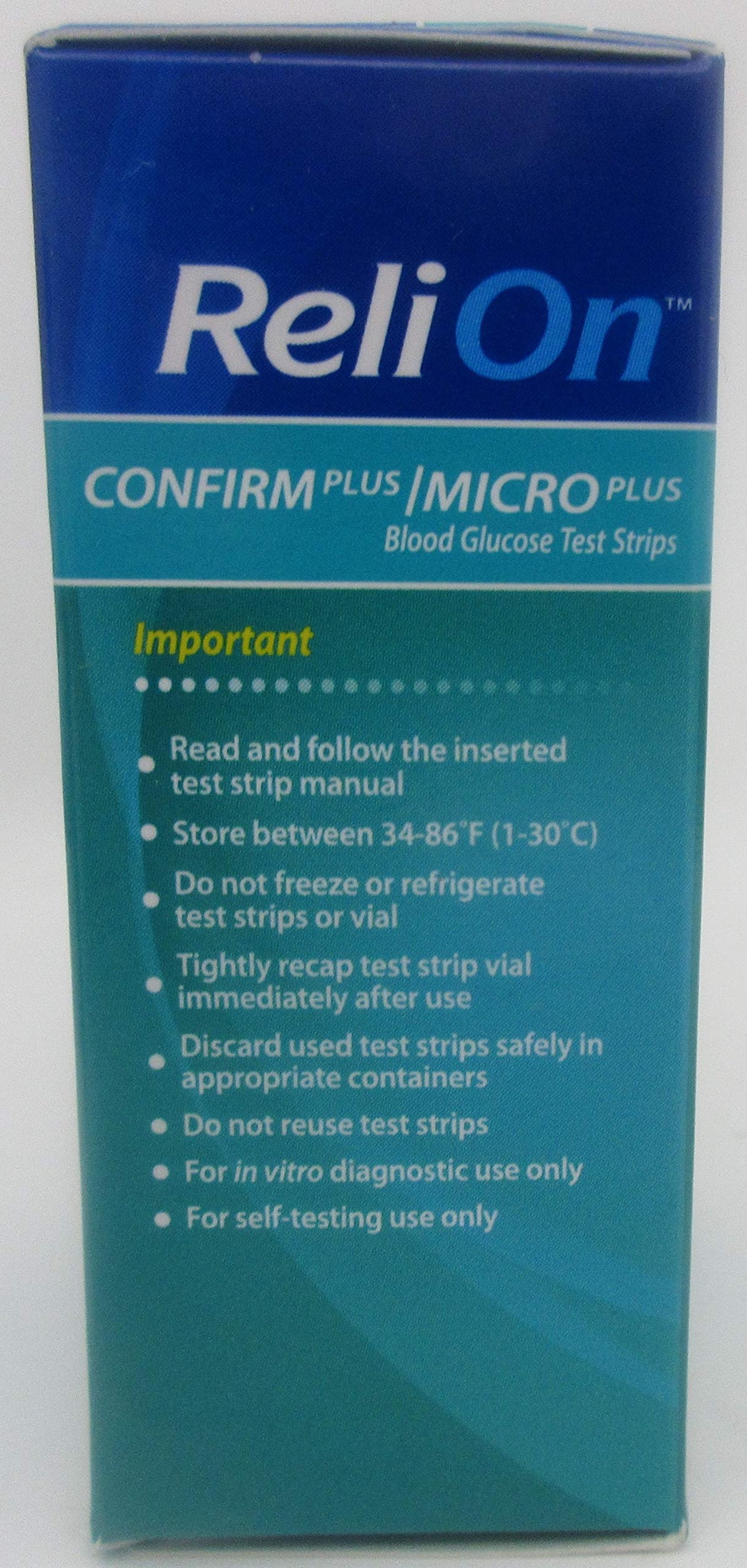 Blood Glucose Test Strips 100 ct M113877