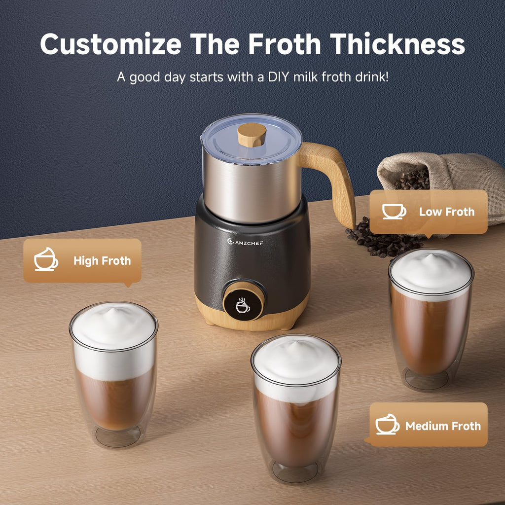 8-in-1 Milk Frother and Steamer C34249