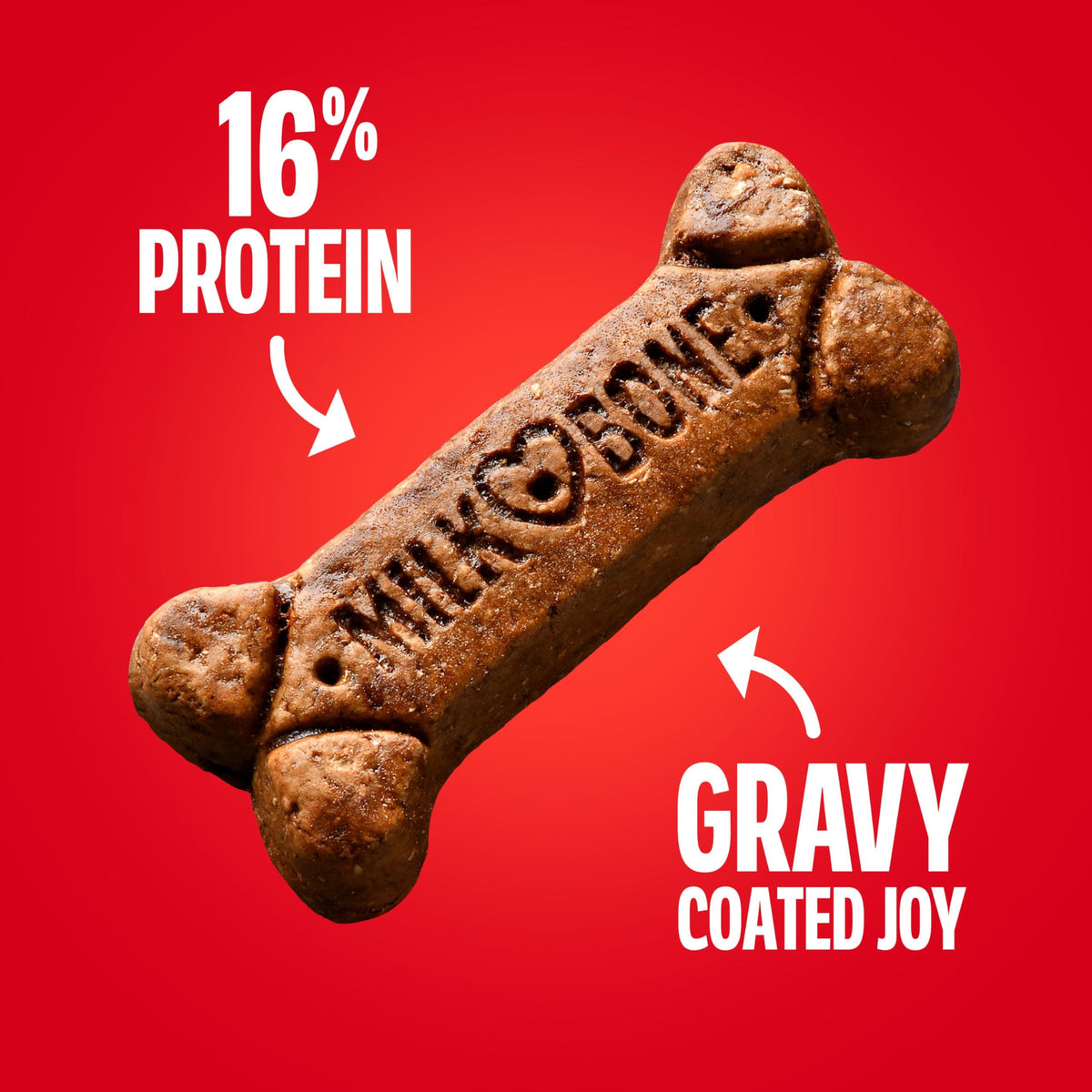 Gravy Coated Small Dog Biscuits T313100