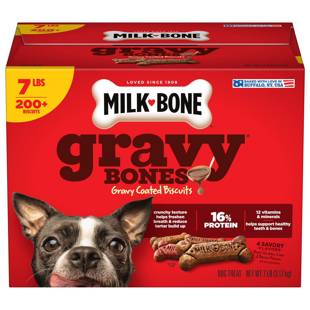 Gravy Coated Small Dog Biscuits T313100