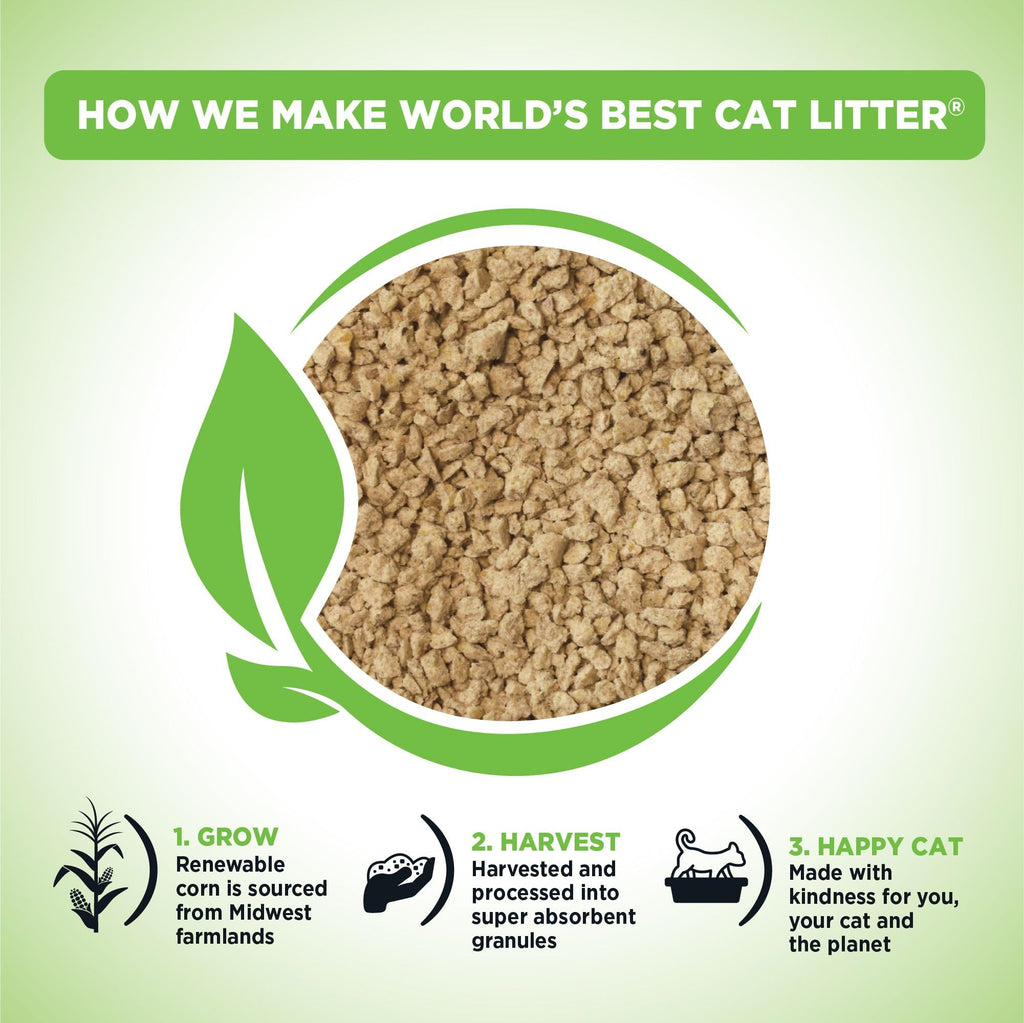 Unscented Odor Control 15 lb Cat Litter T90978