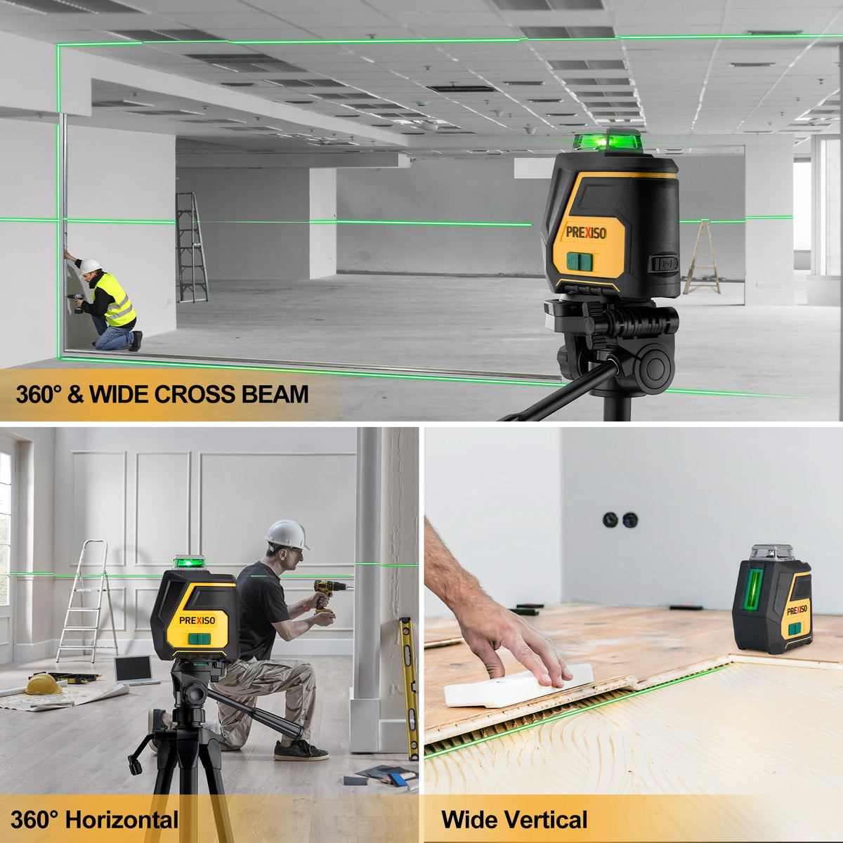 360 Laser Level with Tripod D630