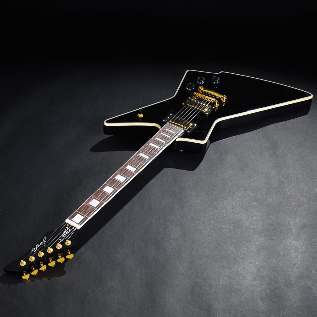 Solid Body Electric Guitar, Mahogany Body, Rosewood Fretboard J669