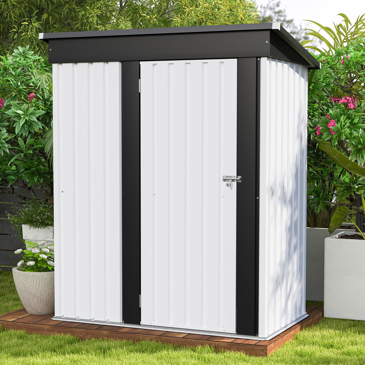 5x3 FT Outdoor Storage Shed O575540