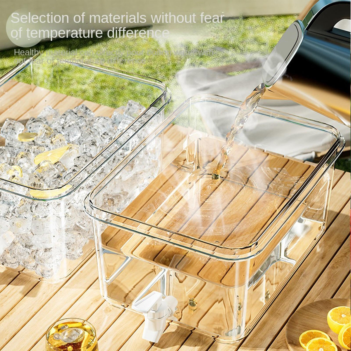 Large Capacity Cold Drink Water Dispenser Pitcher T5385