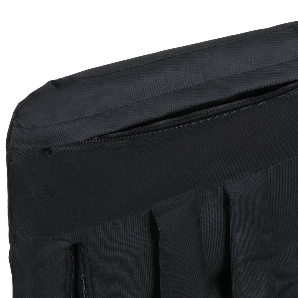 21" 25" Wide Padded Stadium Seat Chair with Back Support and Arms E1101