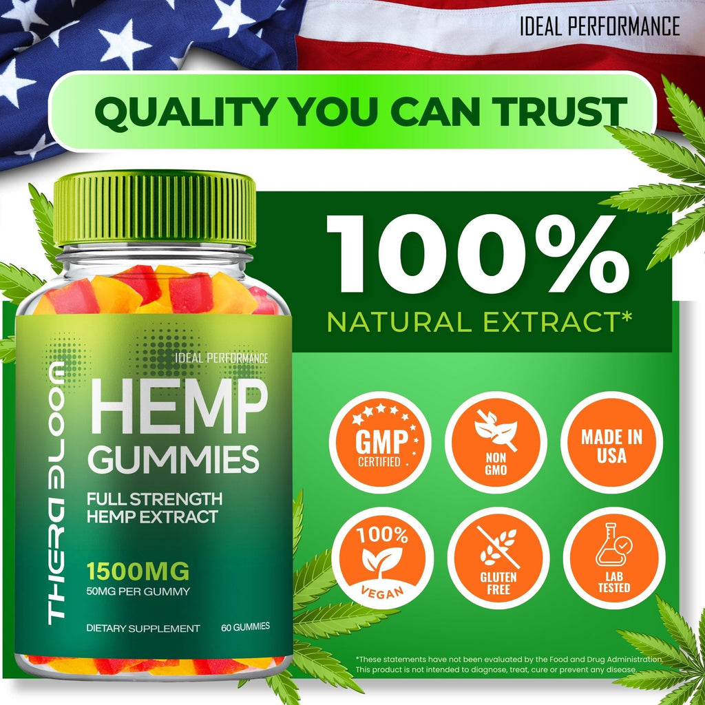 Hemp Gummies 5 Pack C930