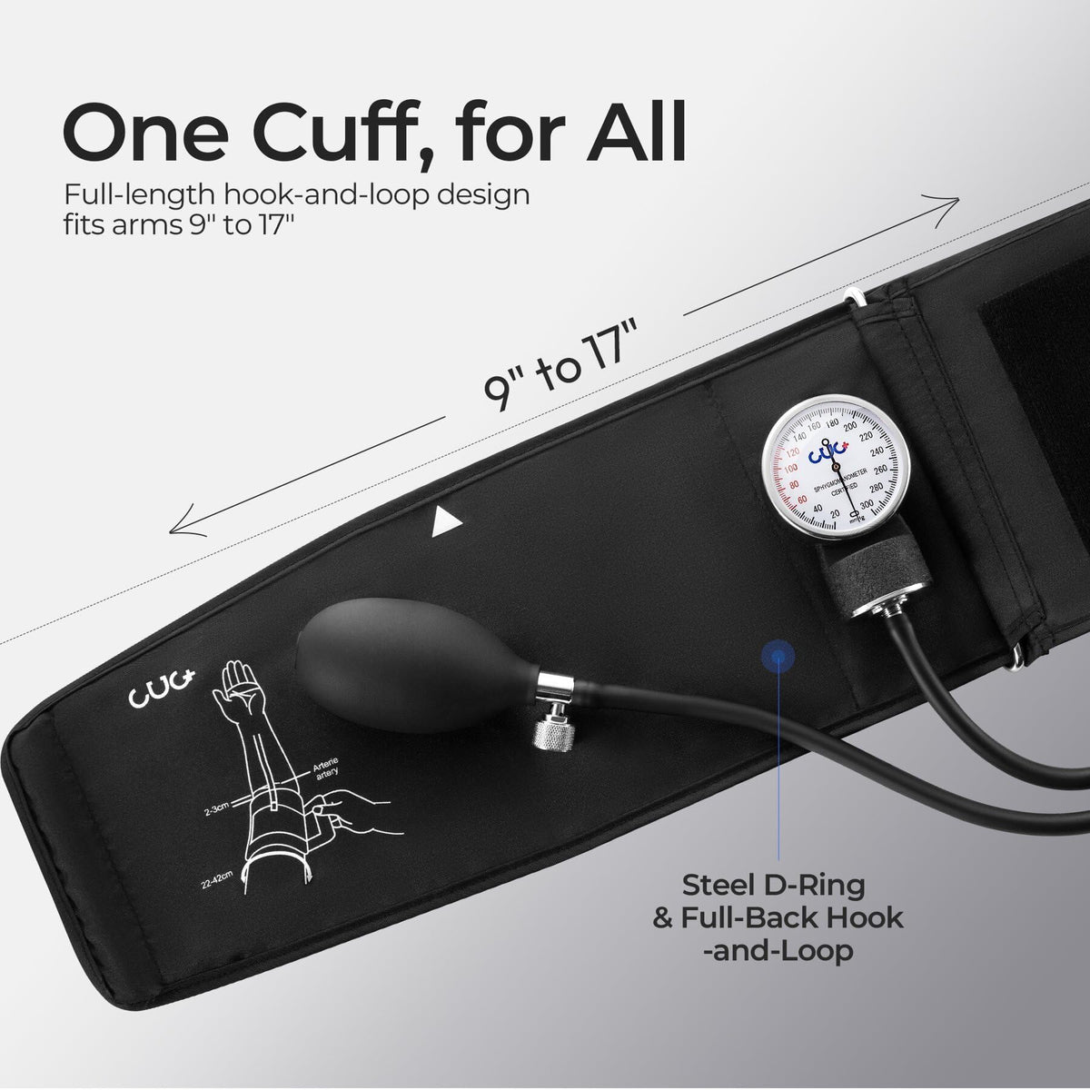 Manual Blood Pressure Cuff H53433