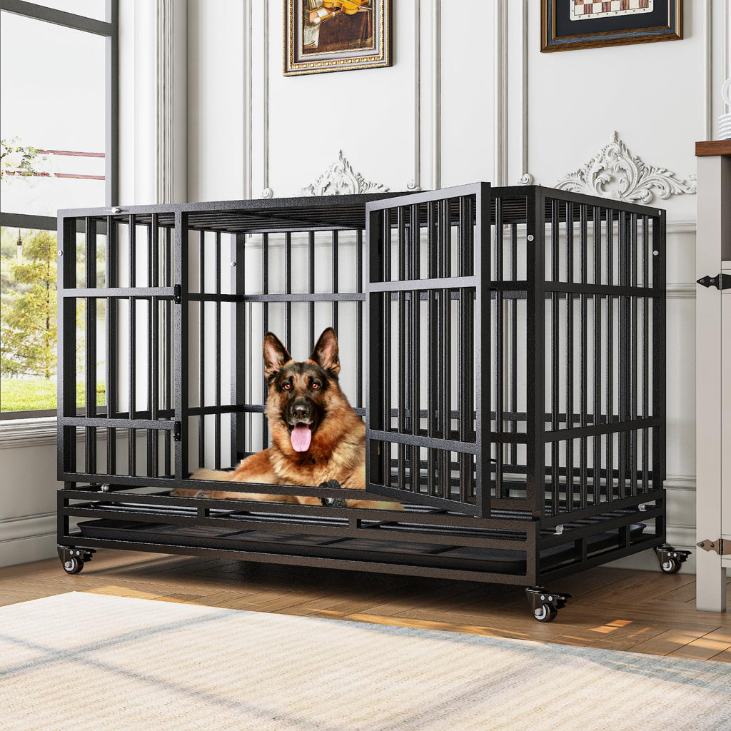 48 Inch Heavy Duty Dog Crates H478