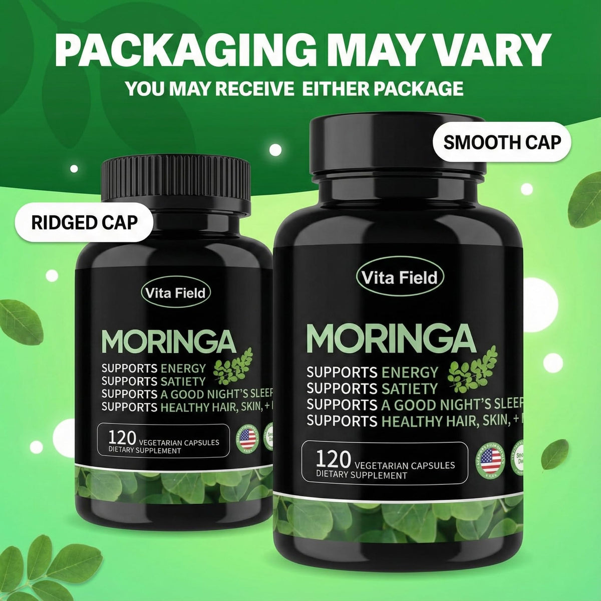 Moringa Capsules 1000mg M1413